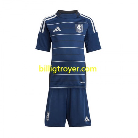 Billige Fotballdrakter Aston Villa Barn Tredjedraktsett 2024/25 Kortermet